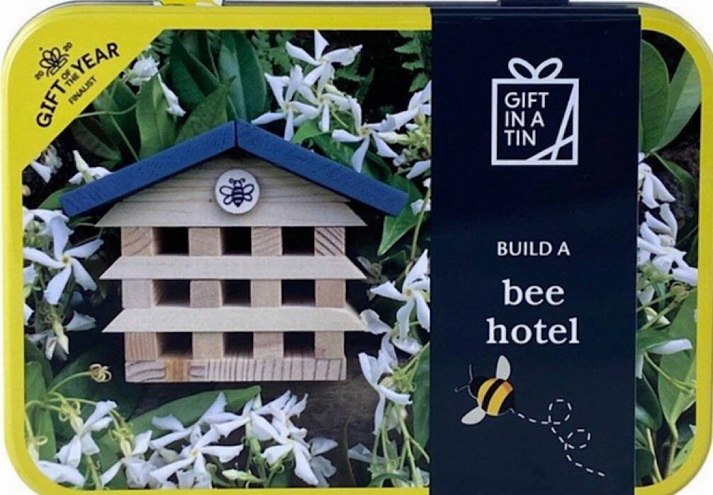 Apples To Pears Gift In A Tin Build A Bee Hotel Multiplayer Option