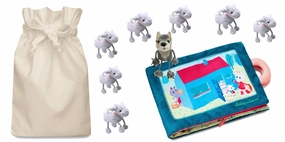 Nicolas the Wolf and the 7 Goats Story Sack Transportation System Planet Protect