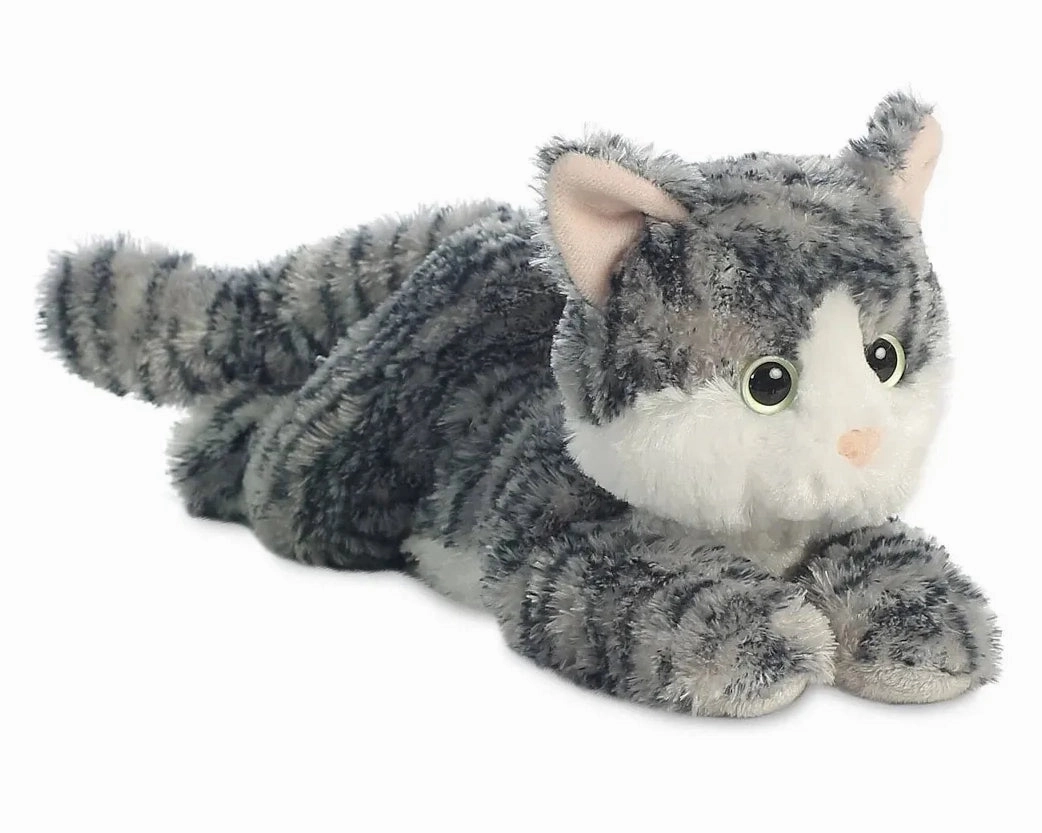 Dance Move Thunder Storm AURORA 31538 Flopsies Lily Cat 12-Inch Soft Toy