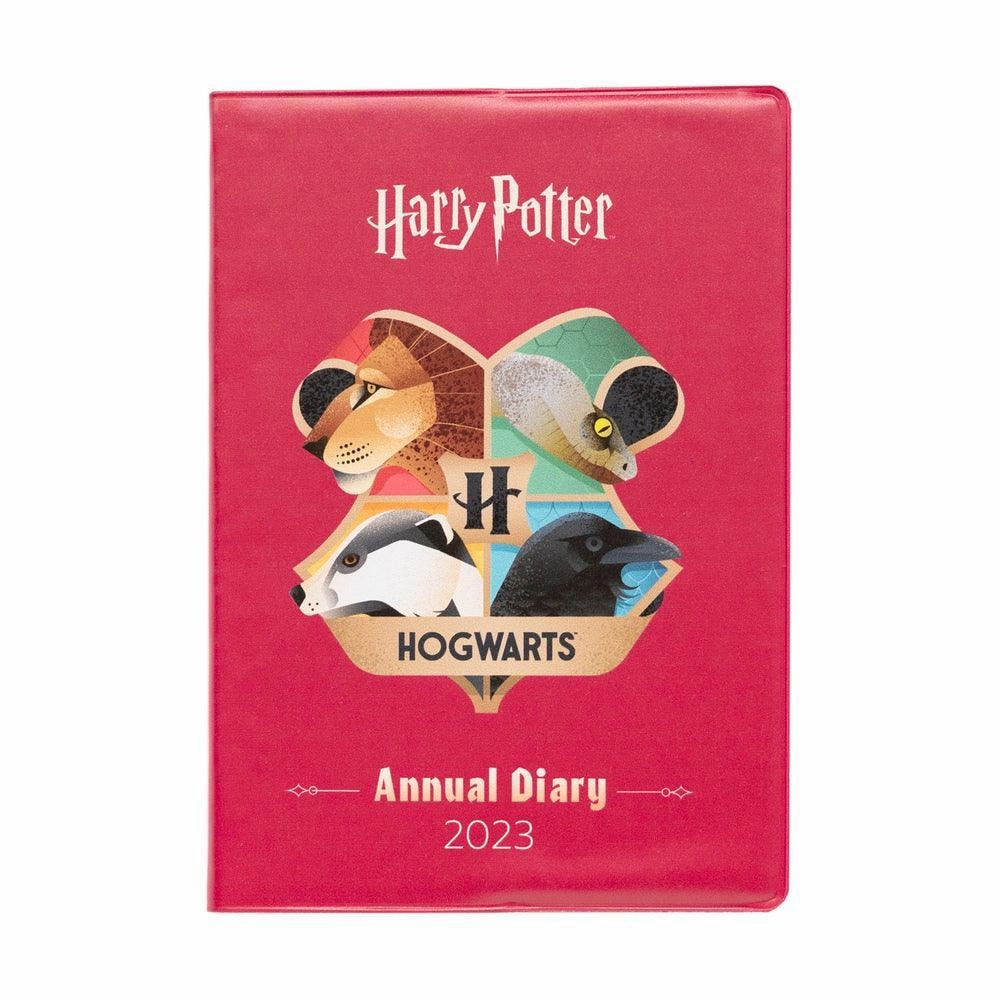 Harry Potter Hogwarts 2023 Annual Planner Diary SpinOff Idea Shape Identification