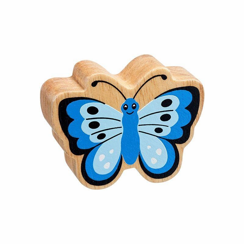Lanka Kade Wooden Butterfly  Fair Trade Minibeast Toy Journey End stress relief