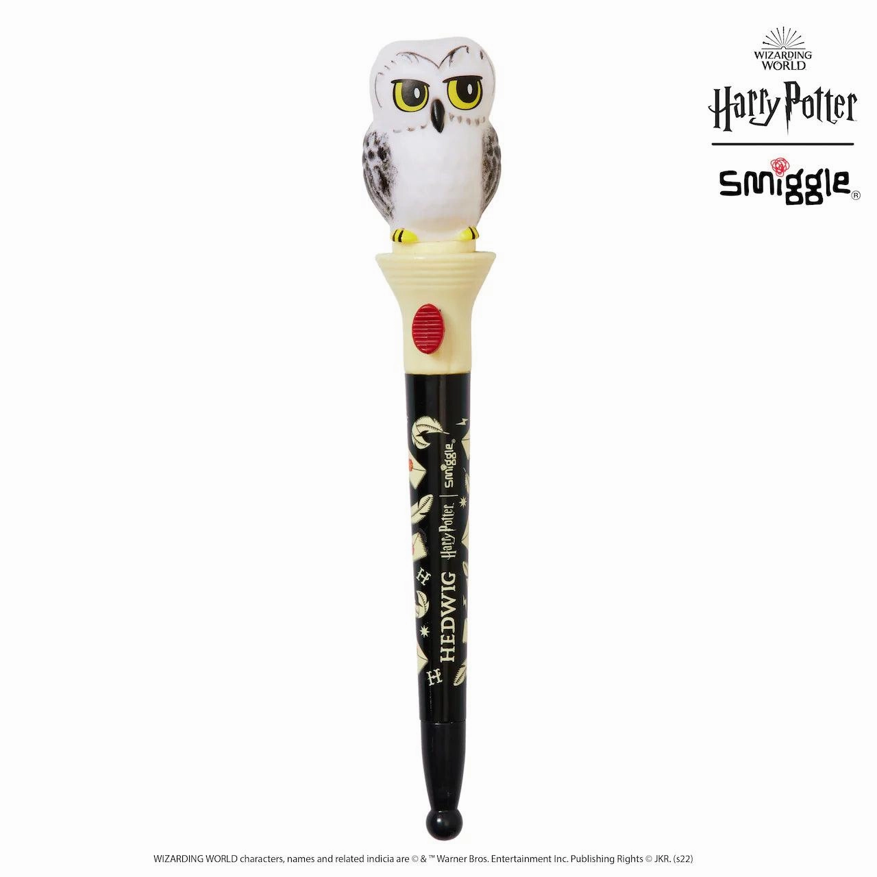 Language Development SMIGGLE Harry Potter Novelty Pop Pen - Owl