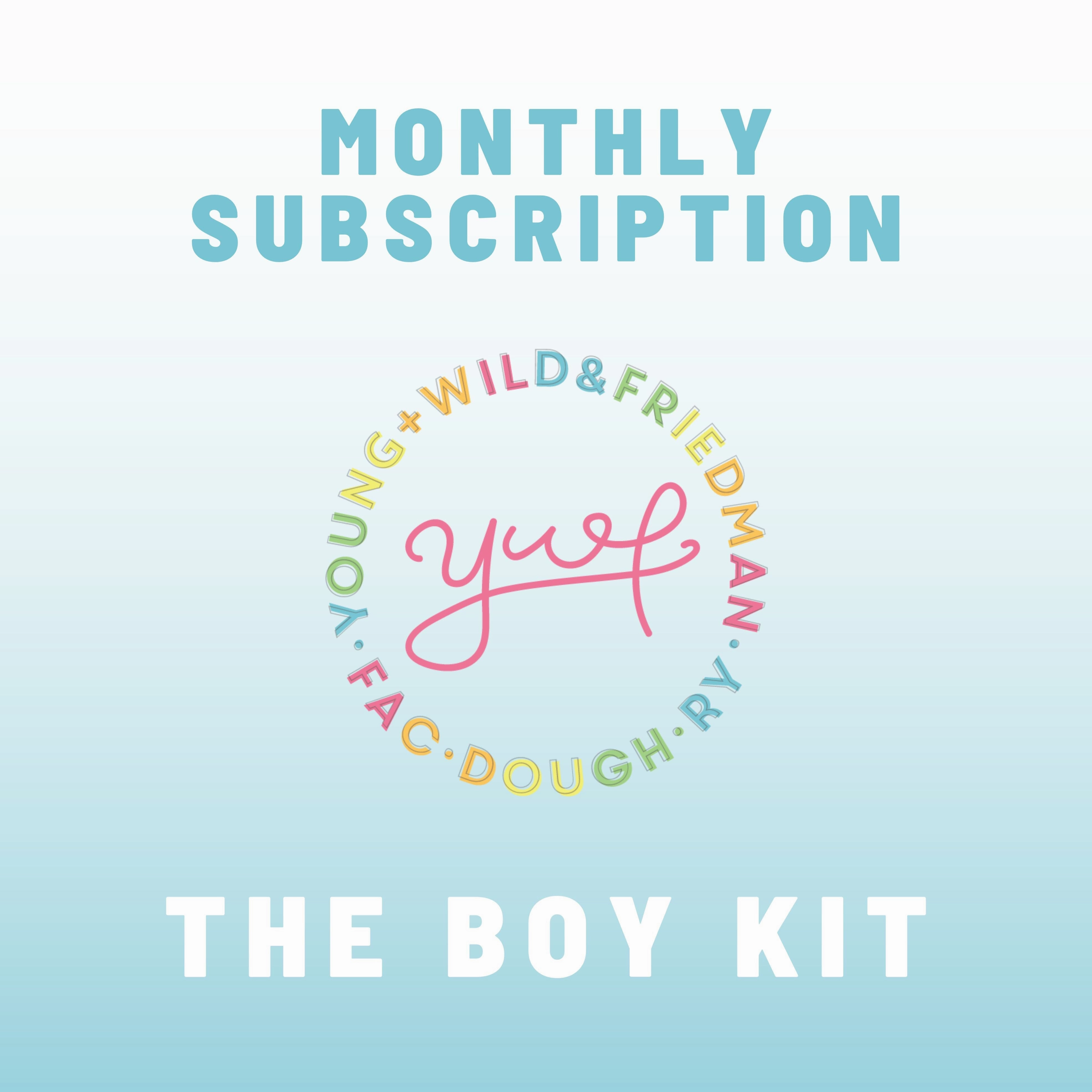Geography Exploration Monthly Subscription - Boy Theme