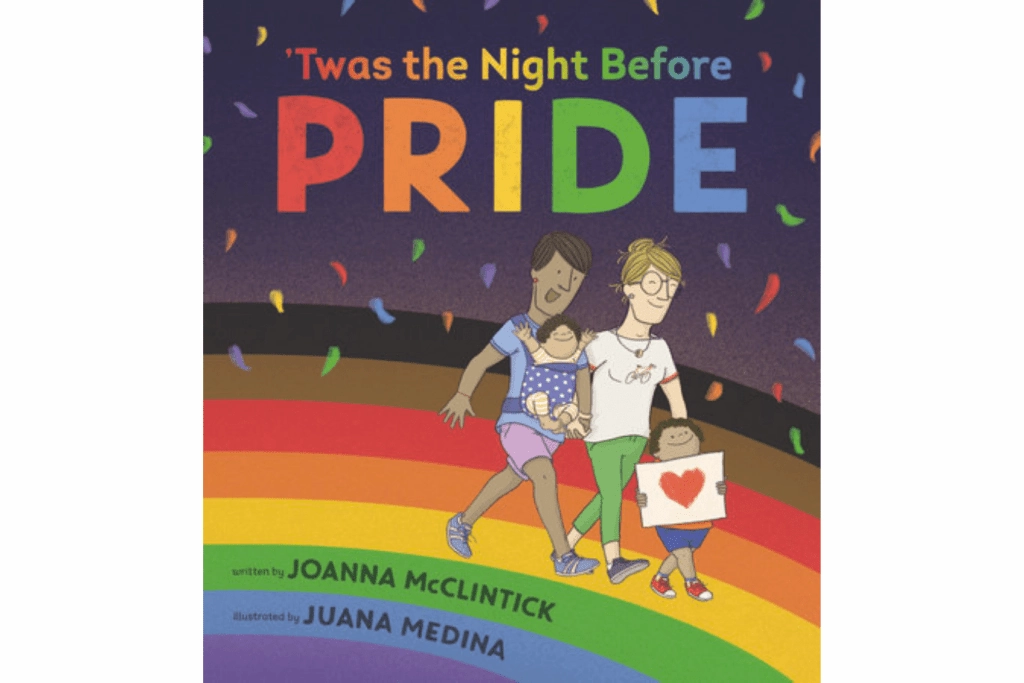Olympic Game Twas the Night Before Pride by Joanna McClintick [Hardcover]