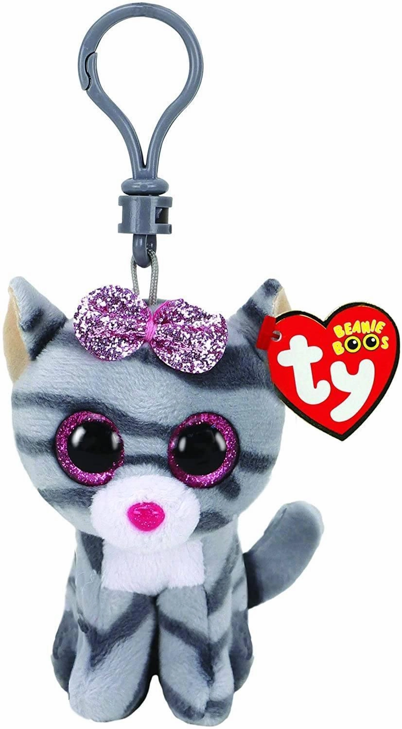 Ty Beanie Boo's Clip Cat Kiki 7 cm Sports Star Nitrogen Cycle