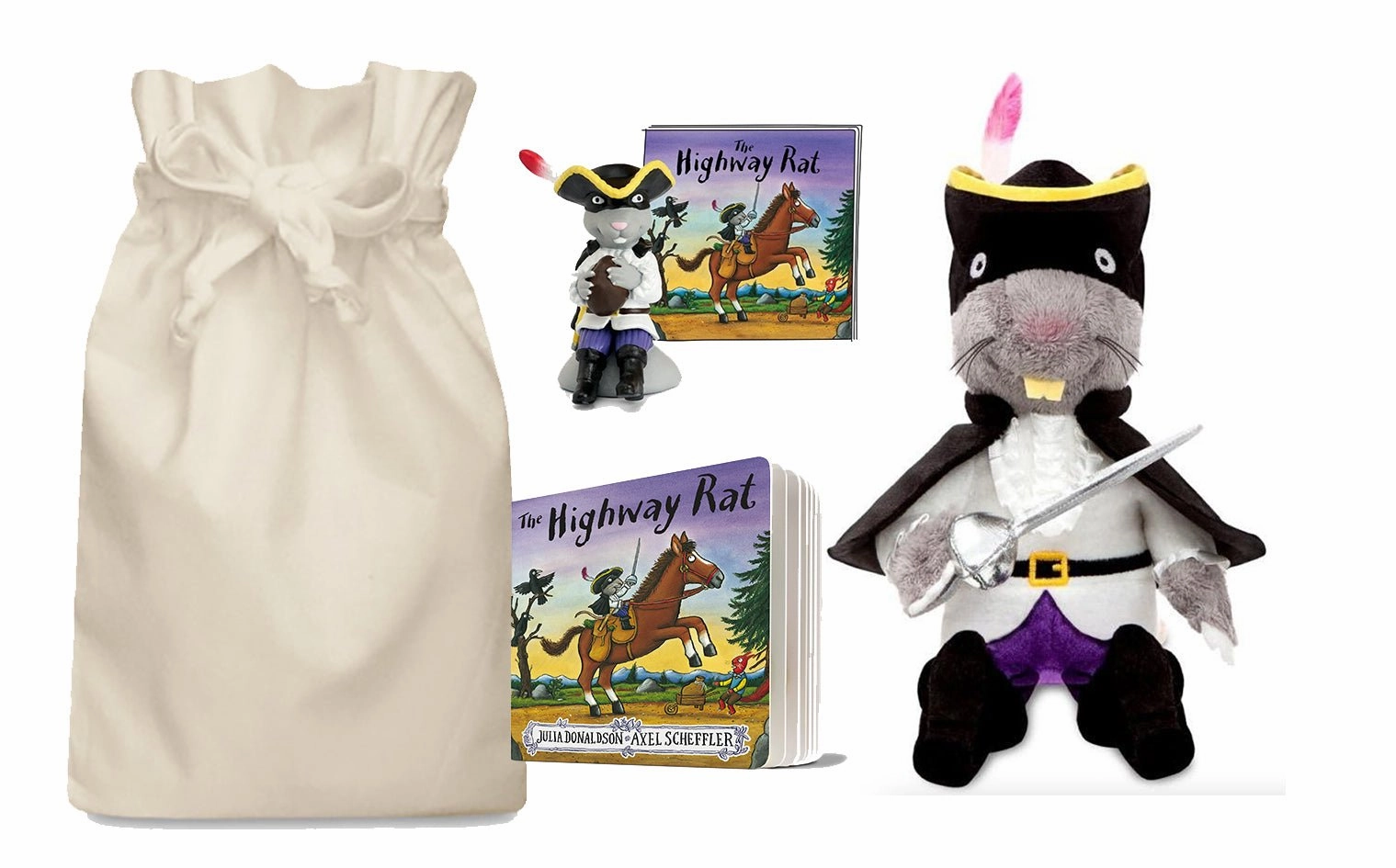 Highway Rat Bedtime Toniebox Audio Story Sack World Help Achievement Mark