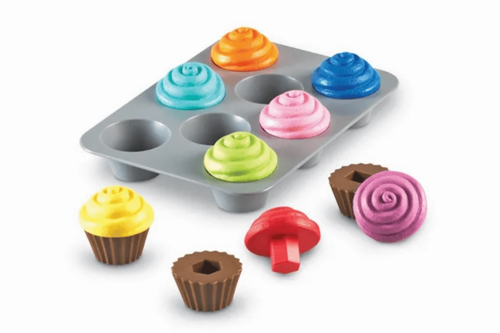 Learning Resources Smart Snacks - Shape Sorting Cupcakes App Development Infrared Signal