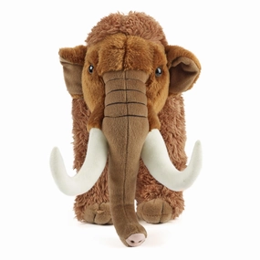 Vision Statement LIVING NATURE Extra Large Woolly Mammoth Soft Toy