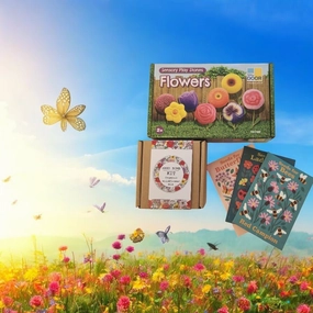 Sensory Flower and Seed Bomb Set Imaginative Play Understanding Deepen