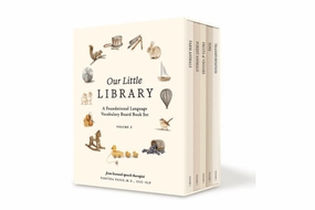 Our Little Library: A Foundational Language Vocabulary Board Book Set for Babies by Tabitha Paige Bone Structure