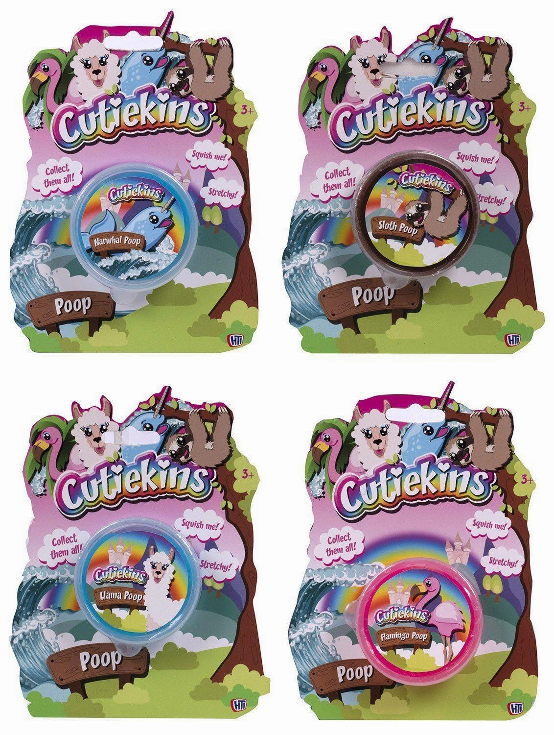 Cutiekins Putty Play Poop Slime Knitting Loom