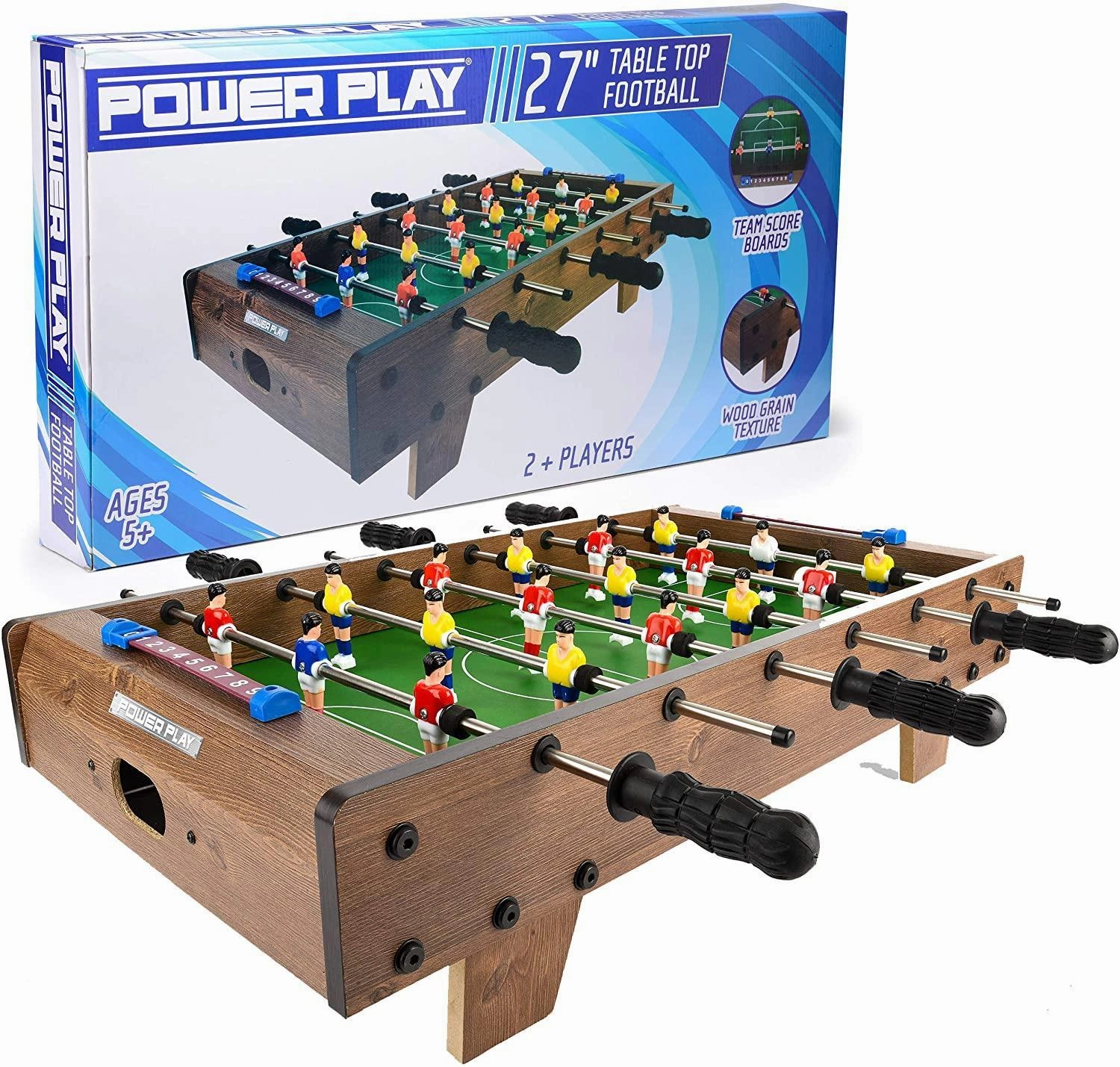 Direction Learning Supermarket Play PowerPlay 27-Inch Table Football Game
