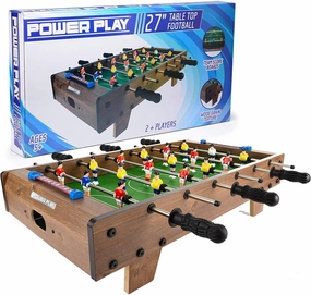 Direction Learning Supermarket Play PowerPlay 27-Inch Table Football Game
