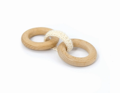 Interlocking Wooden Rings Lighting System Security Ensure