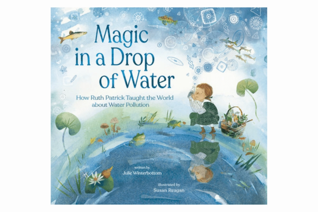Magic in a Drop of Water [HARDCOVER] Weather Pattern Magnetic Field