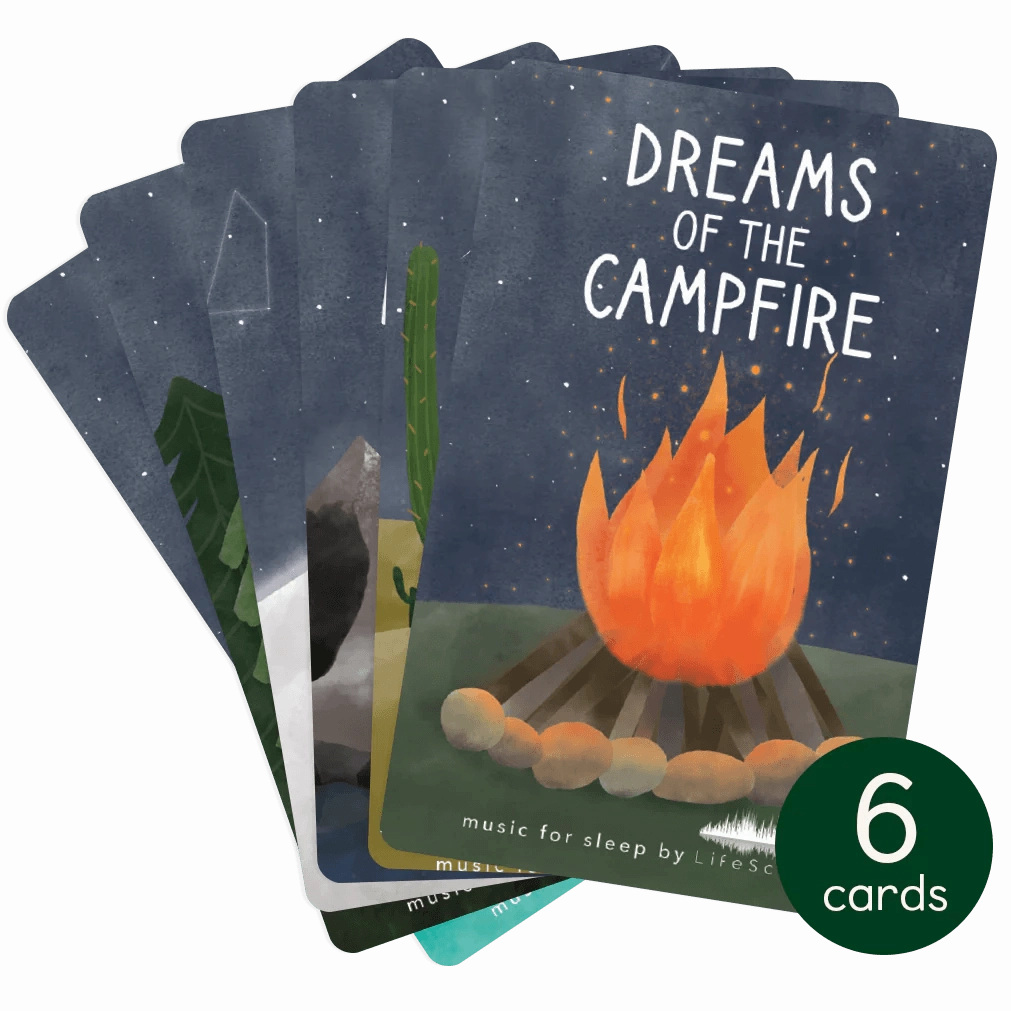 Observation Tool Yoto The Dream Collection Audio Cards (6 cards)