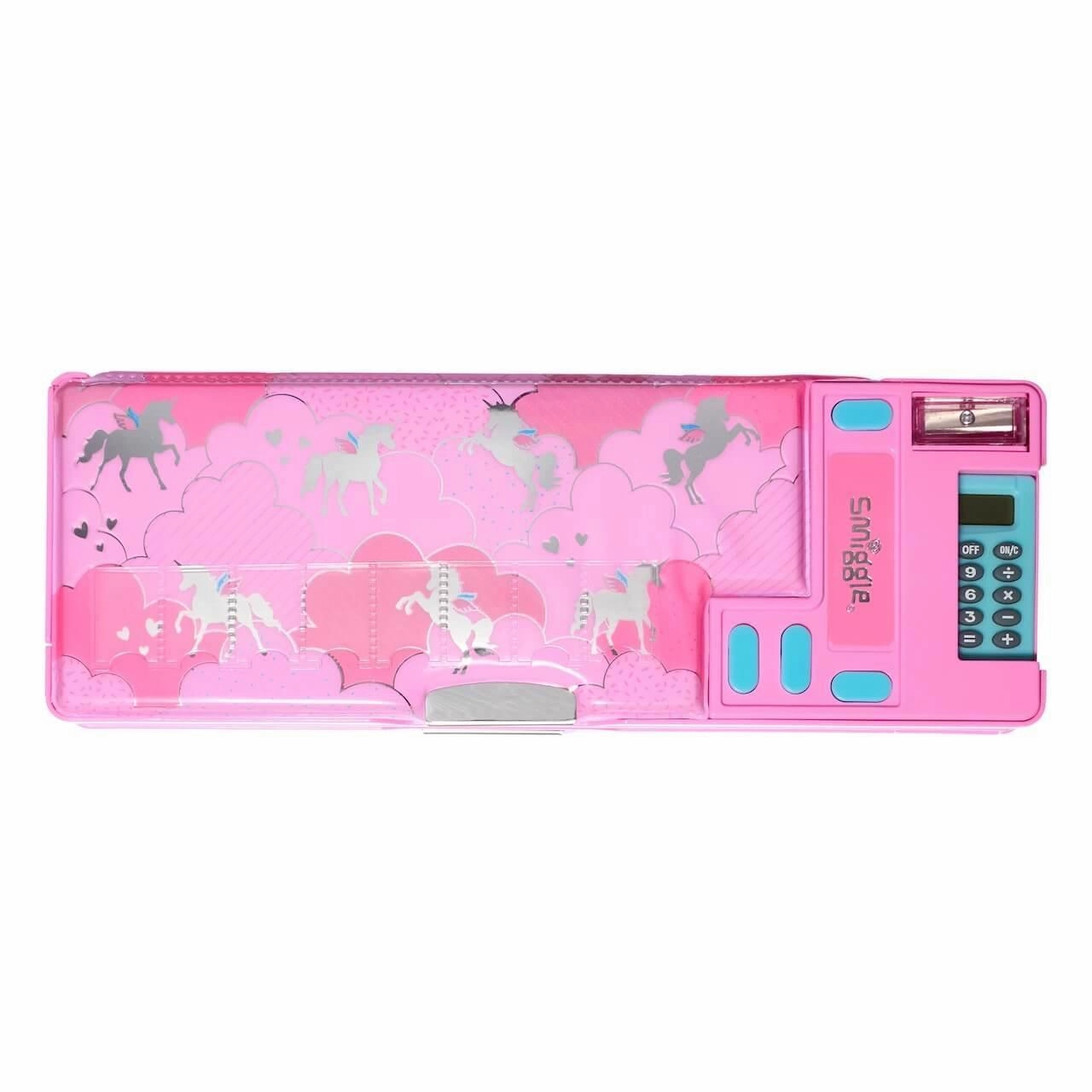 Lab Equipment Music Instrument SMIGGLE Lunar Pop-Out Id Pencil Case Pink