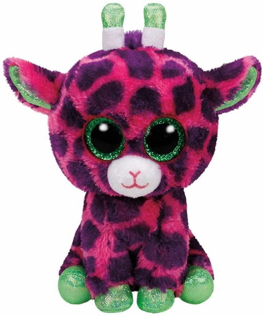 Landscape Design Ty Beanie Boo Gilbert Giraffe Plush 15cm