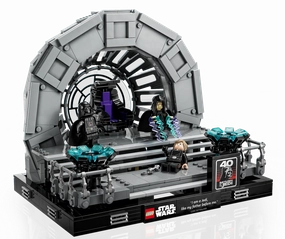 Bluetooth connected LEGO STAR WARS 75352 Emperor's Throne Room Diorama