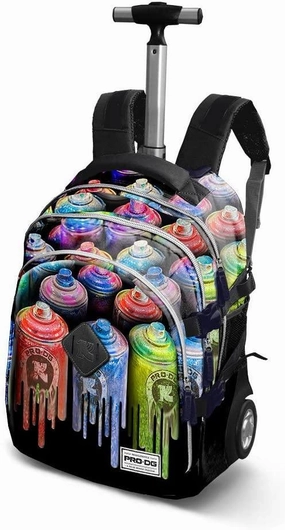 Appreciation Demonstrate PRODG Colours Trolley Backpack 48cm