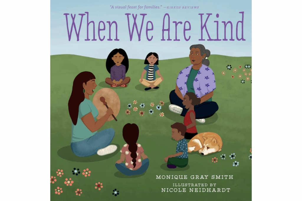 Undercover Work Emission Spectrum When We Are Kind by Monique Gray Smith [Hardcover]
