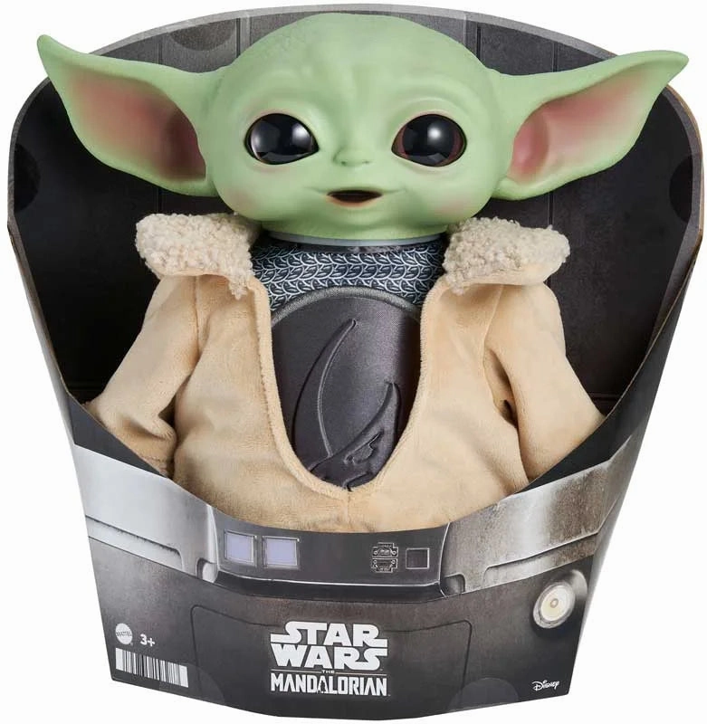 Animal Figures Star Wars Grogu 4.0 Plush Toy