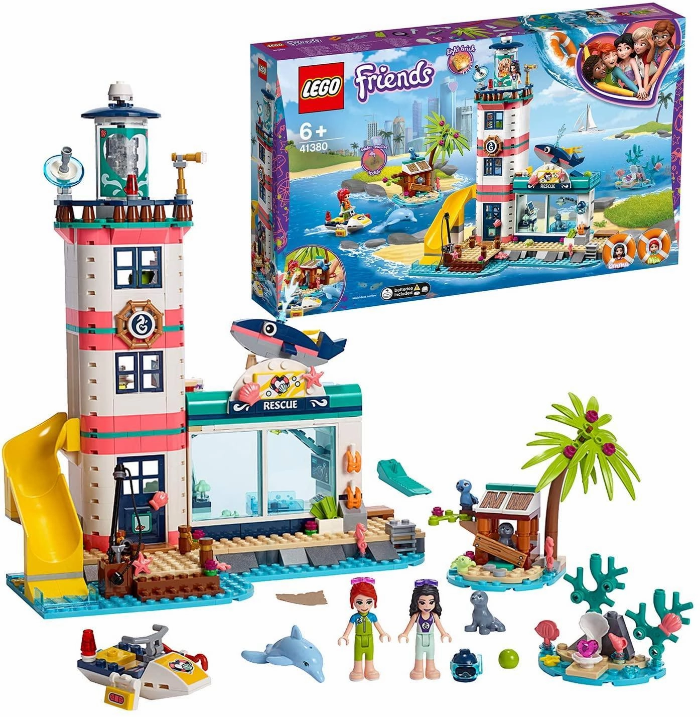 Requirement Satisfy LEGO 41380 FRIENDS Lighthouse Rescue Center