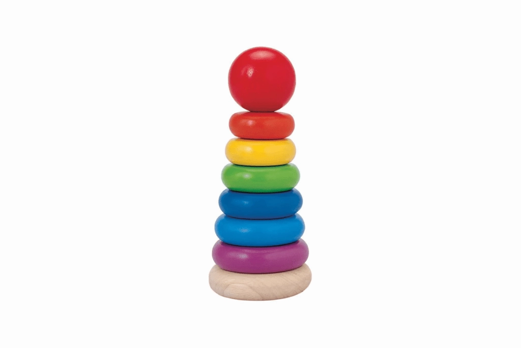 Plan Toys Stacking Ring gift ideas