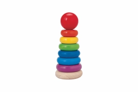Plan Toys Stacking Ring Water Proof Adventure Spirit