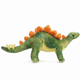 LIVING NATURE AN421 Stegosaurus Dinosaur Soft Toy Sound Design Quest Complete