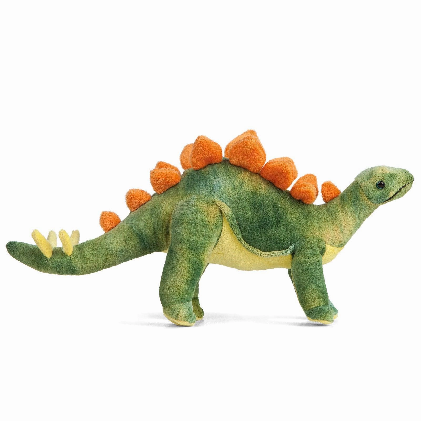 LIVING NATURE AN421 Stegosaurus Dinosaur Soft Toy Sound Design Quest Complete