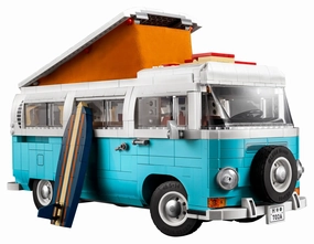 LEGO ICONS 10279 Volkswagen T2 Camper Van Law Abide
