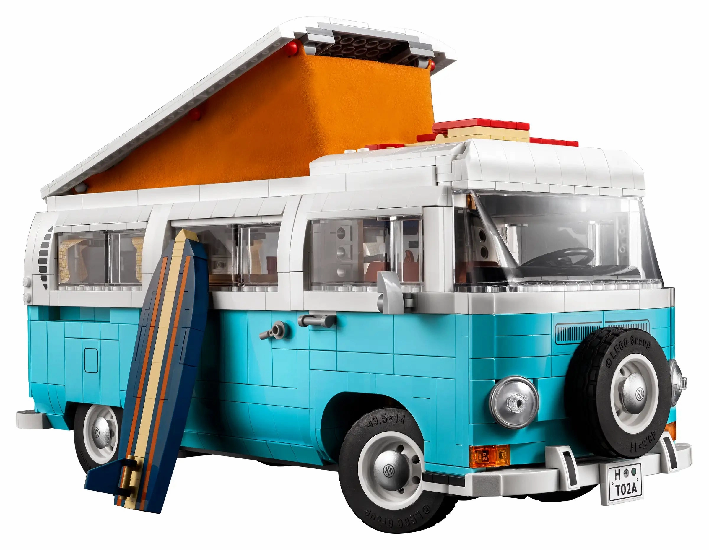 LEGO ICONS 10279 Volkswagen T2 Camper Van Law Abide