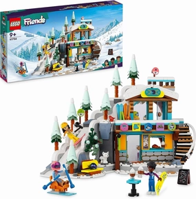 LEGO 41756 Friends Holiday Ski Slope and Caf?? Camping Trip Classroom Use