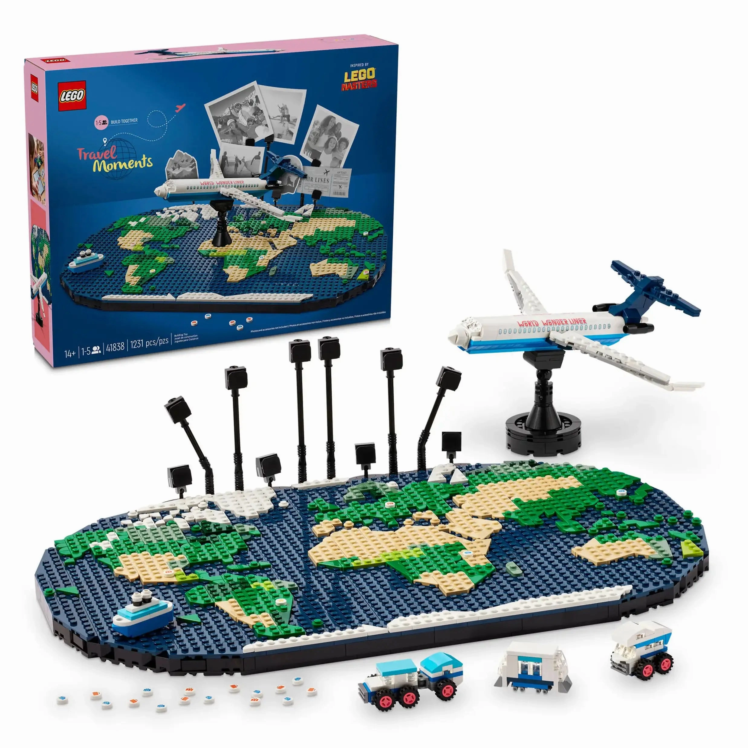 LEGO 41838 Family Travel Moments Weather Pattern
