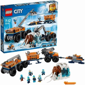 Concentration aid LEGO 60195 CITY Arctic Mobile Exploration Base