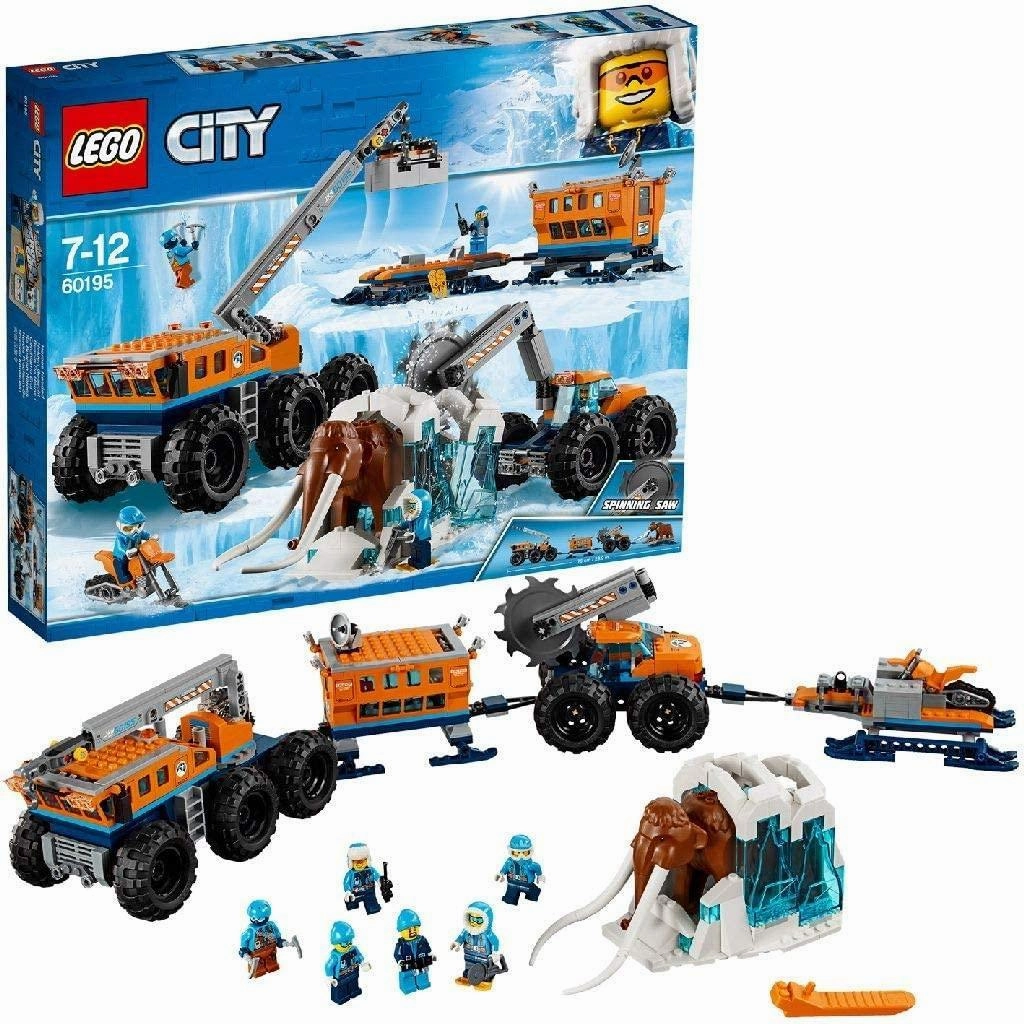 Concentration aid LEGO 60195 CITY Arctic Mobile Exploration Base