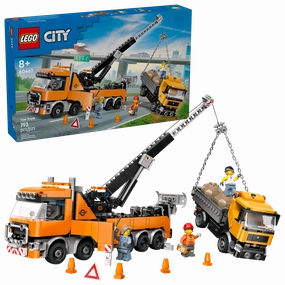 Game Mechanics Mineral Identification LEGO 60467 Heavy-Duty Recovery Tow Truck With Crane