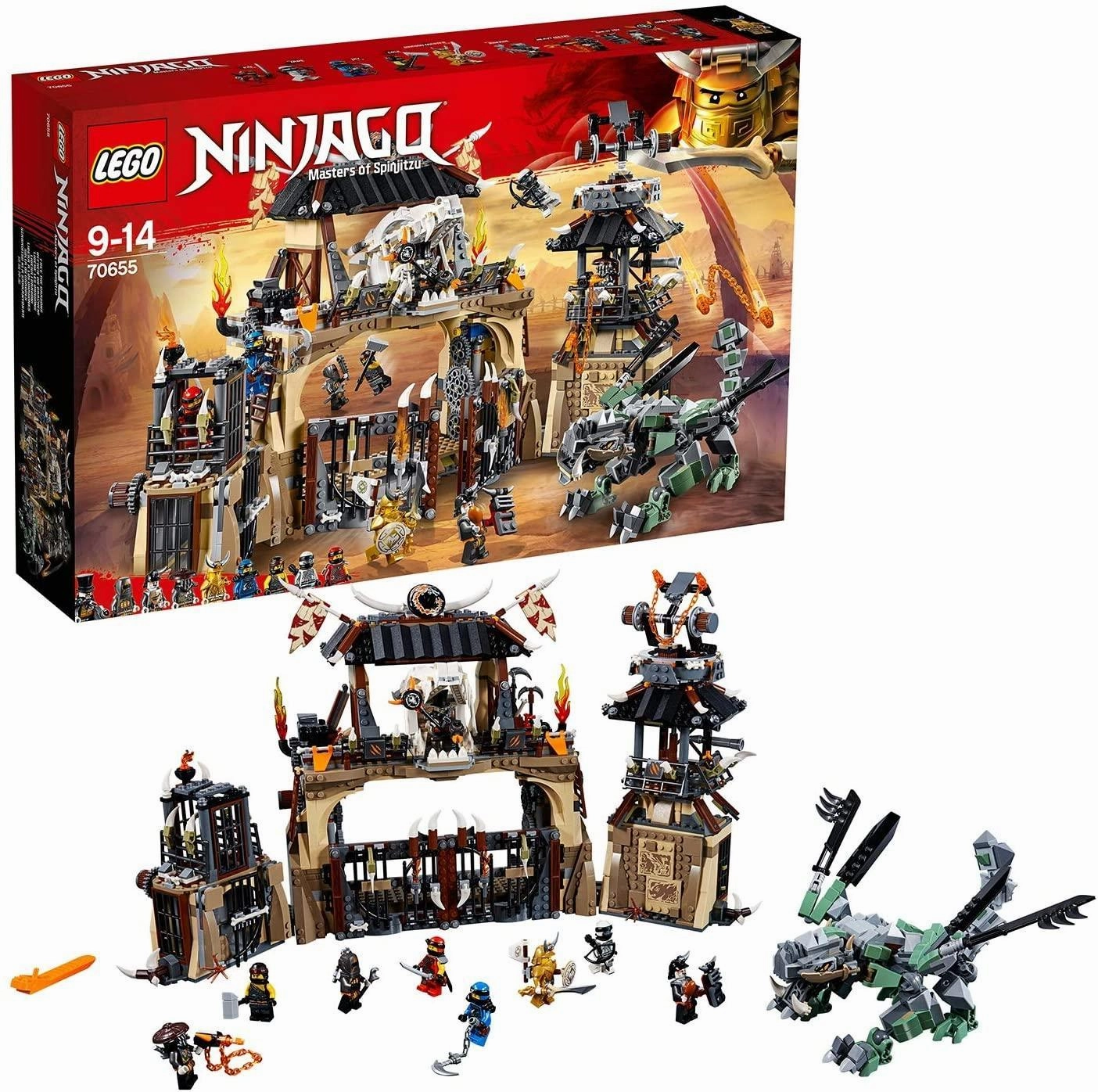 Video Console LEGO 70655 NINJAGO Dragon Pit Building Set