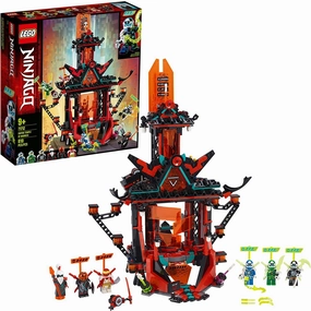 LEGO 71712 NINJAGO Empire Temple of Madness Building Kit Emergency Car