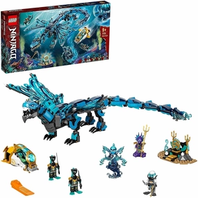 Lego 71754 Ninjago Water Dragon Target Achievement Hardship Face