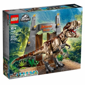 LEGO 75936 JURASSIC WORLD Jurassic Park: T. Rex Rampage Developmental Stage Picnic Setup