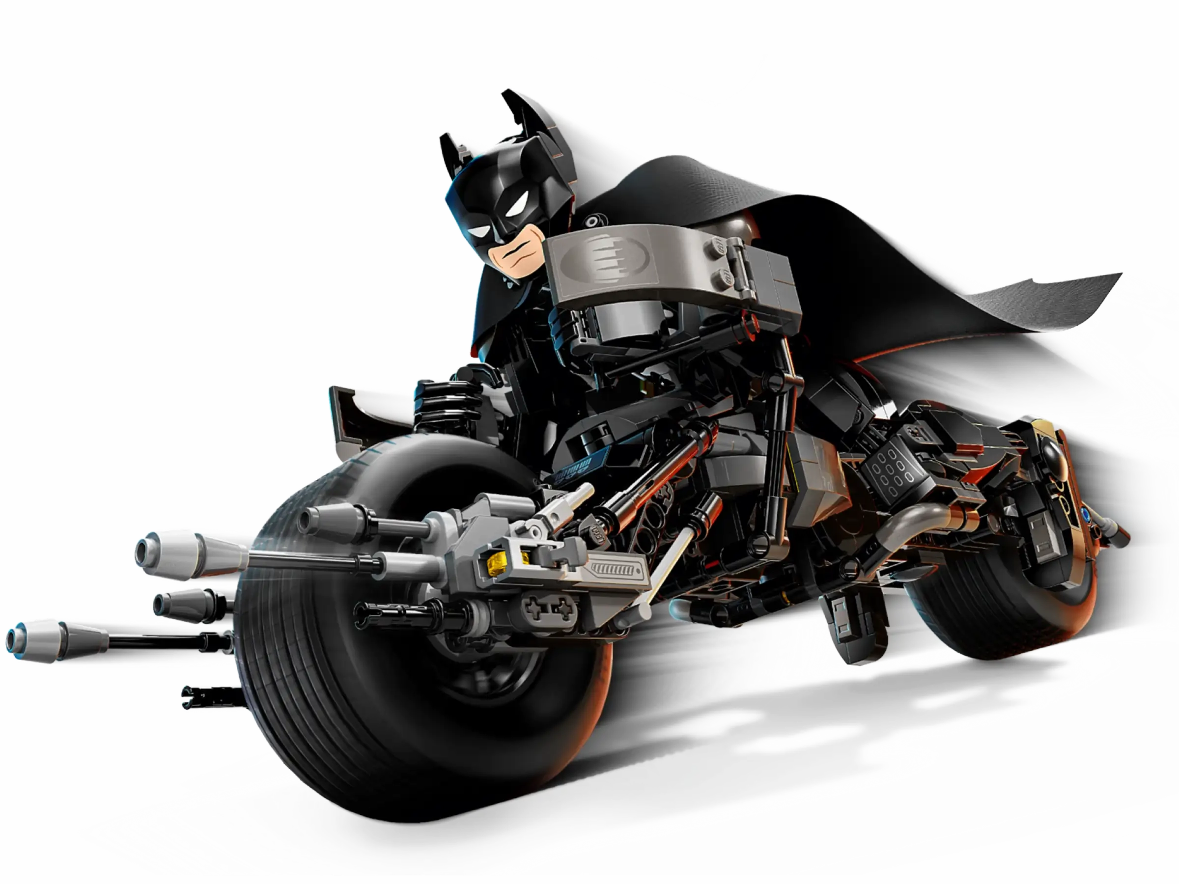 LEGO 76273 DC Batman? Construction Figure and the Bat-Pod Bike Care Give Sports Stadium