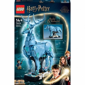 LEGO 76414 HARRY POTTER Expecto Patronum Card Tower