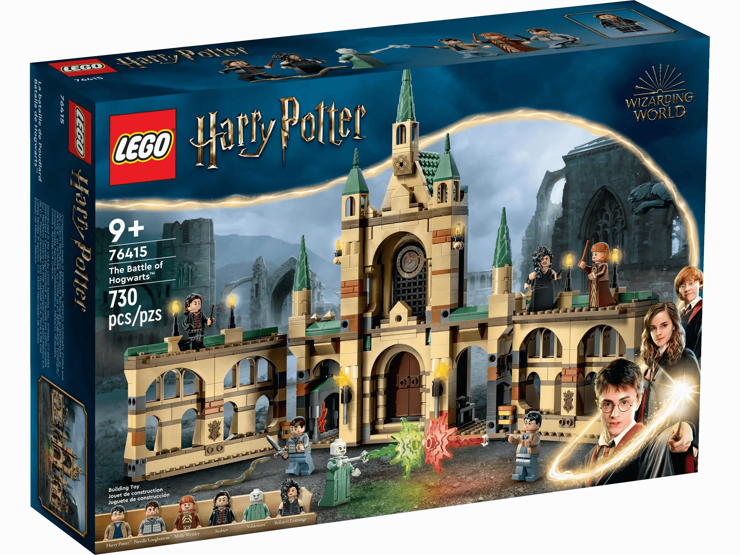 LEGO 76415 HARRY POTTER The Battle of Hogwarts Music Instrument Attention Training