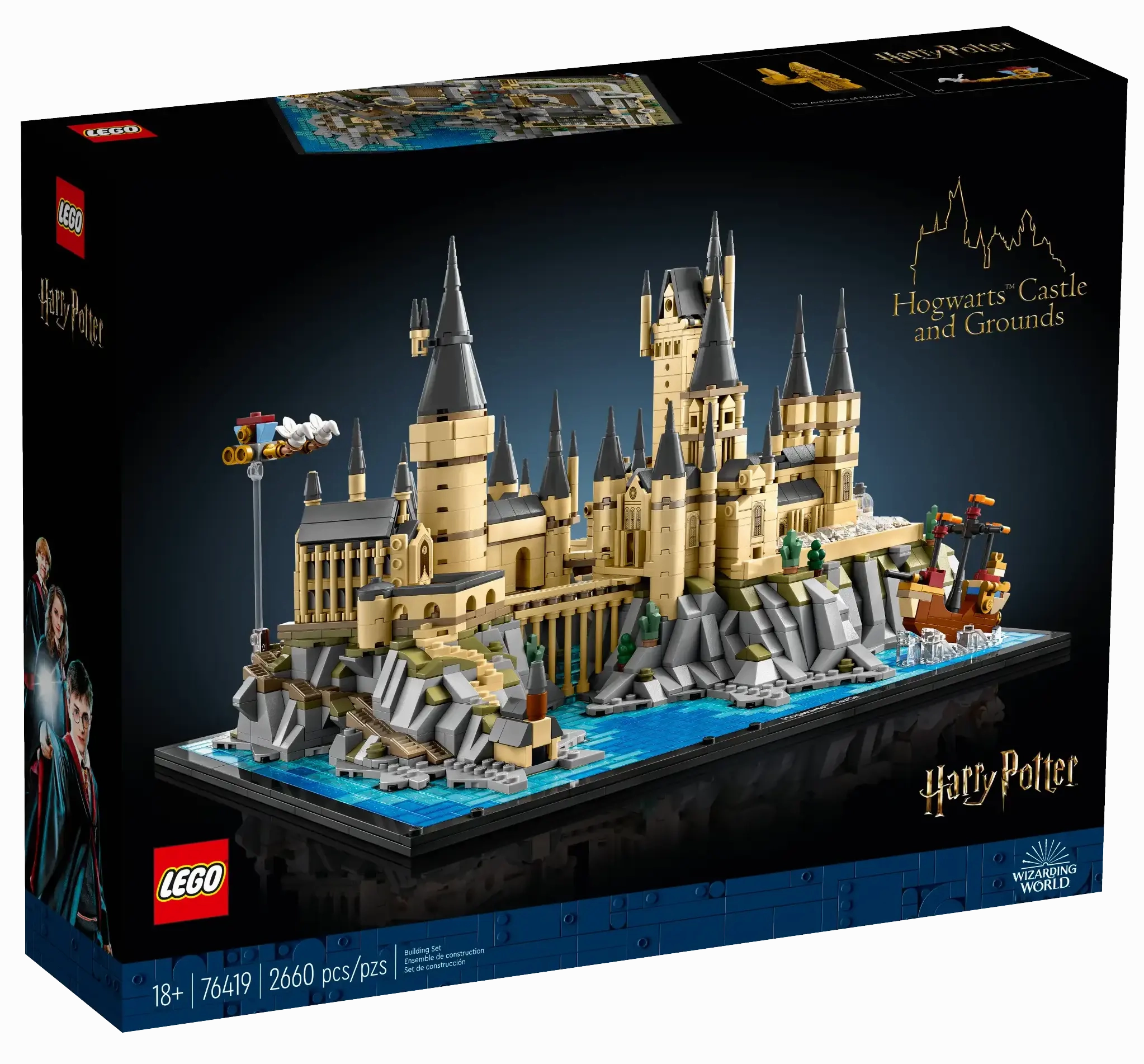Ecosystem Balance Collaborative Work LEGO 76419 HARRY POTTER Hogwarts Castle and Grounds