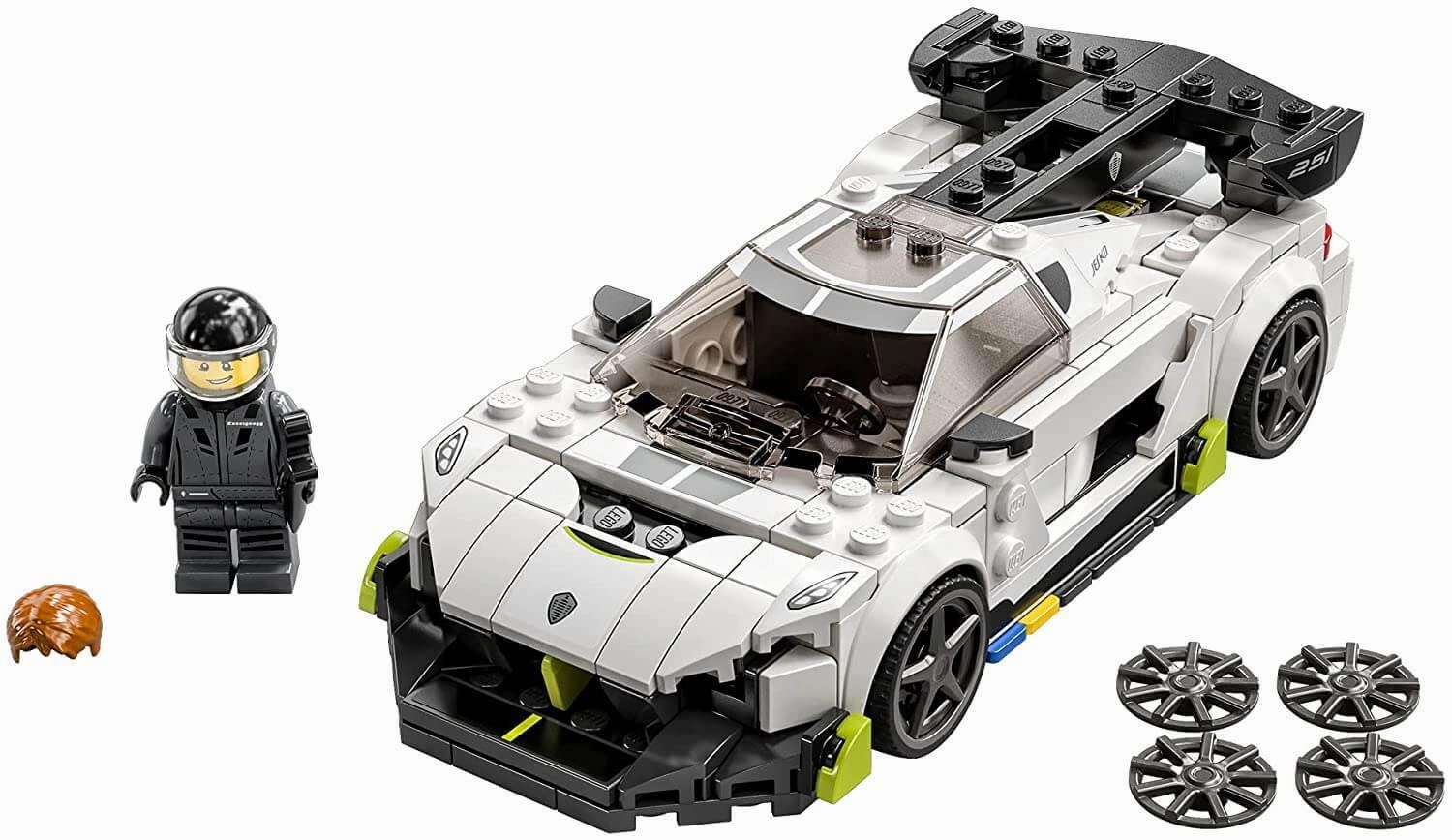 Forensic Science LEGO 76900 Speed Champions Koenigsegg Jesko Building Toy