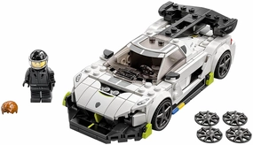 Forensic Science LEGO 76900 Speed Champions Koenigsegg Jesko Building Toy