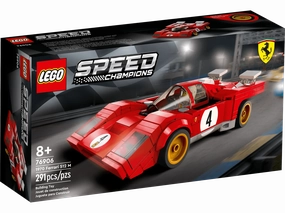 Space Explorer birthday party LEGO 76906 Speed Champions 1970 Ferrari 512 M