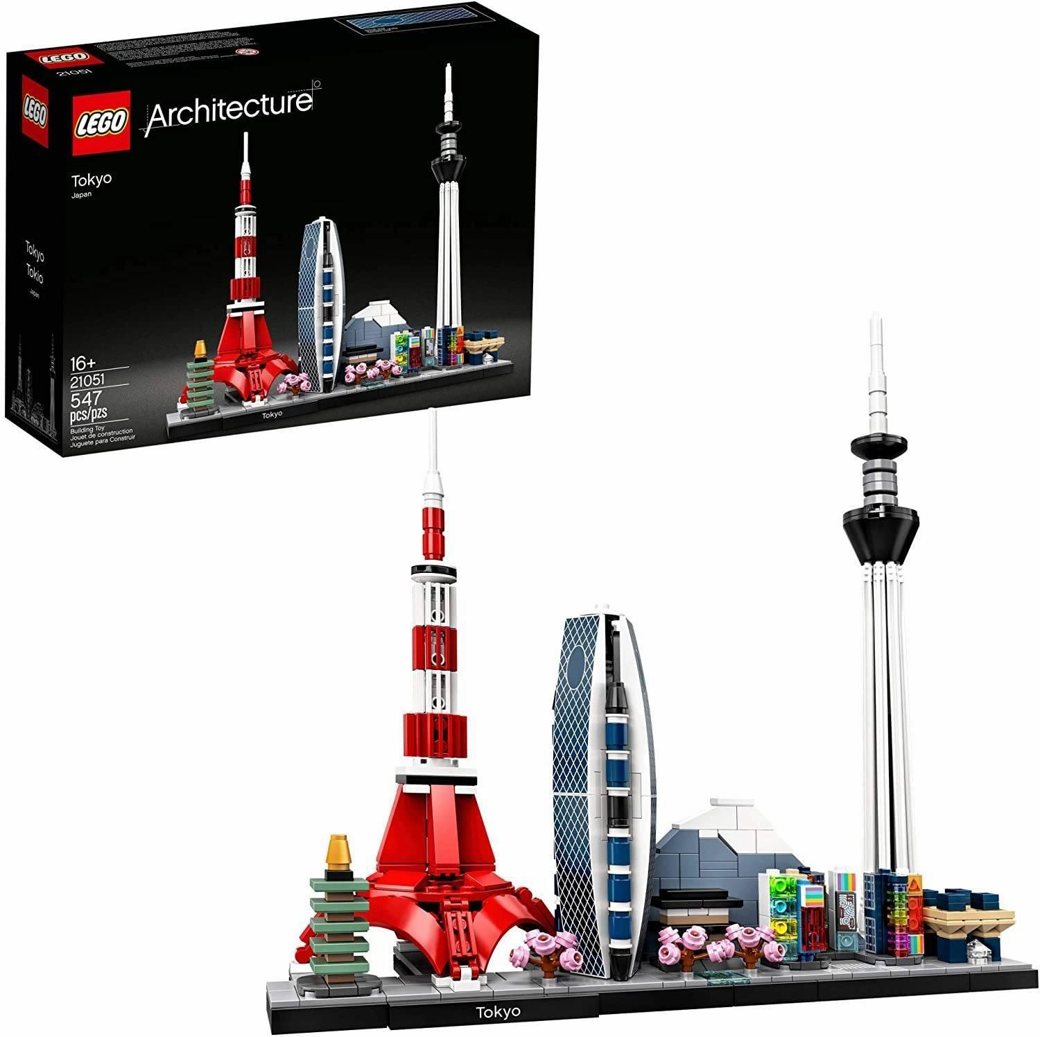 Genetic Engineering Appreciation Demonstrate LEGO ARCHITECTURE 21051 Skylines Tokyo